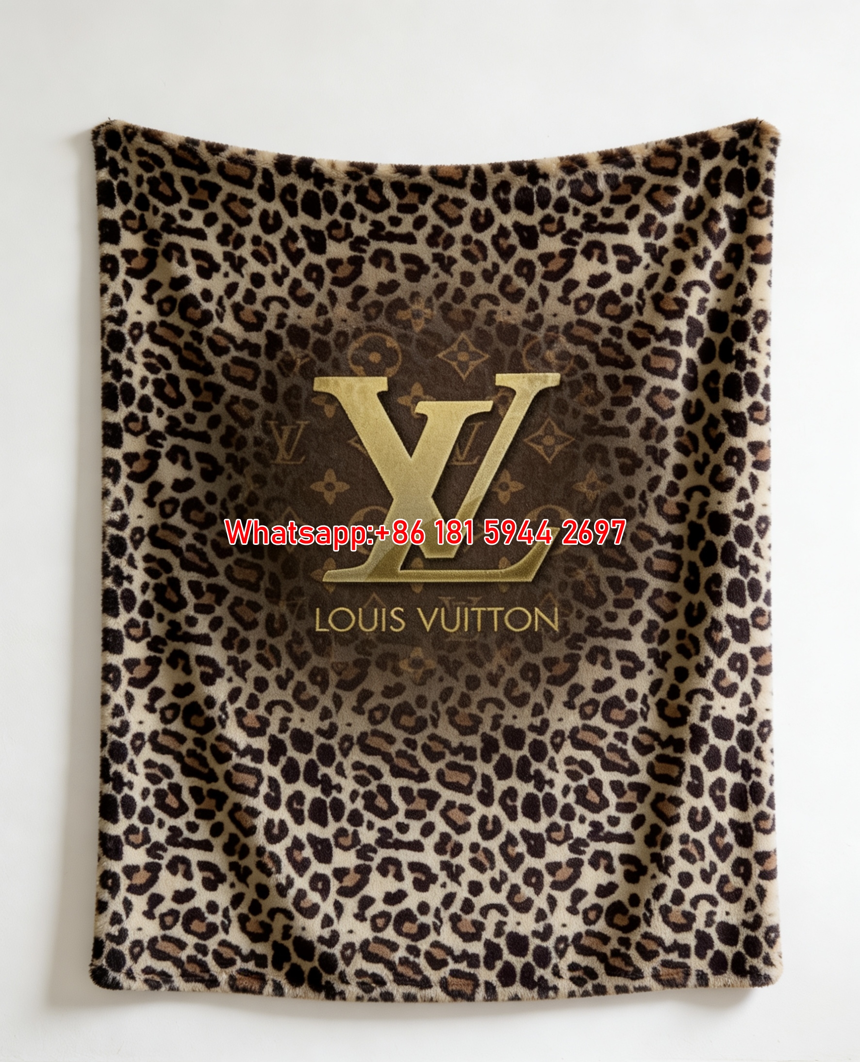 LV Leopard Monogram LV Gold Leopard IMG_3333